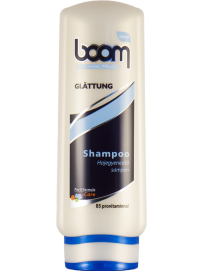Boom hajegyenesítő sampon