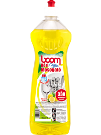 Boom kézi mosogatószer citrom