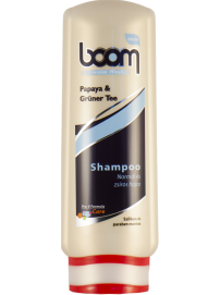 Boom paraben és szilikon mentes sampon