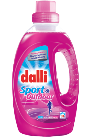 Dalli szabadidőruha mosógél