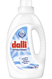 Dalli Ragyogó fehérség mosógél 18 mosás 1,35l